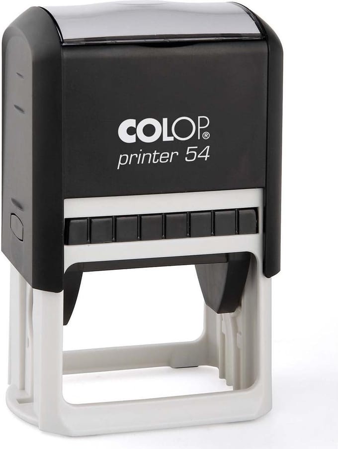 Colop Printer 54 Blauw - Stempels - Stempels volwassenen - Snelle Levering