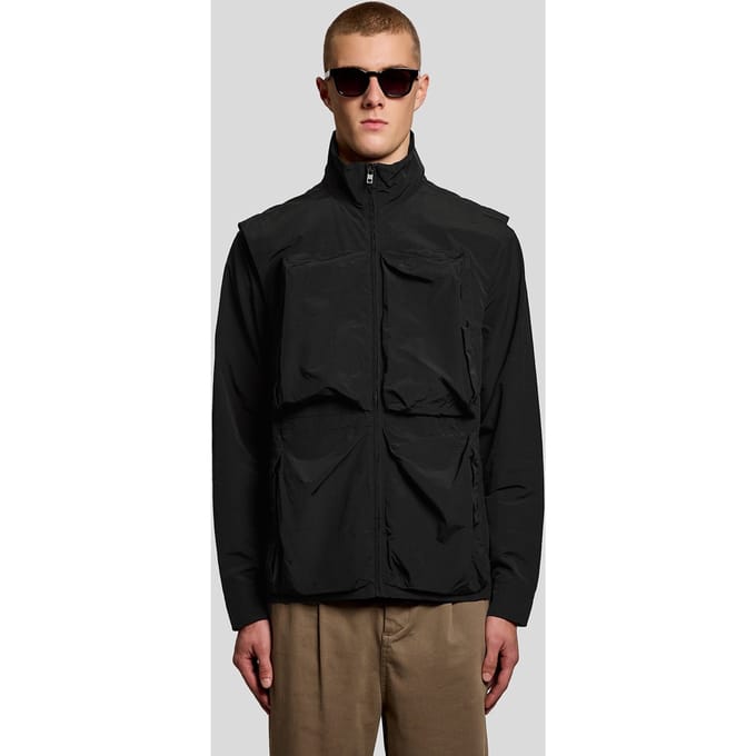Mouwloos jasje Lyle & Scott Ripstop