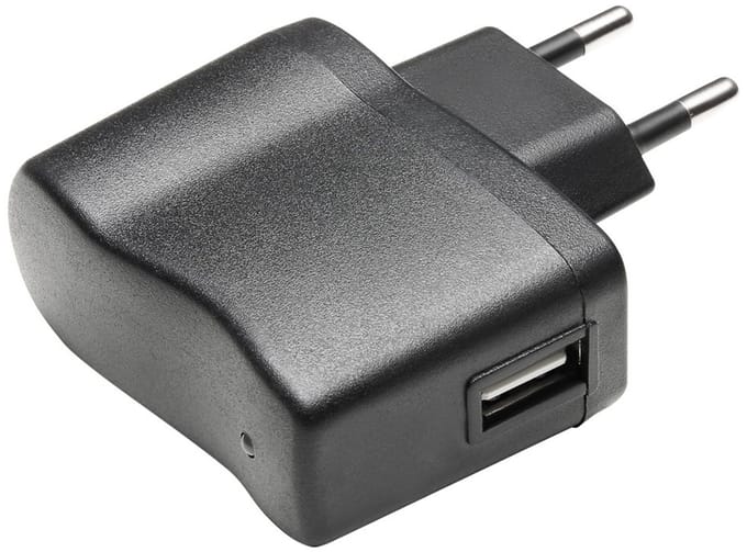 Adam Hall SLED USB Netzteil - Universele 5V DC voeding met USB/DC kabel