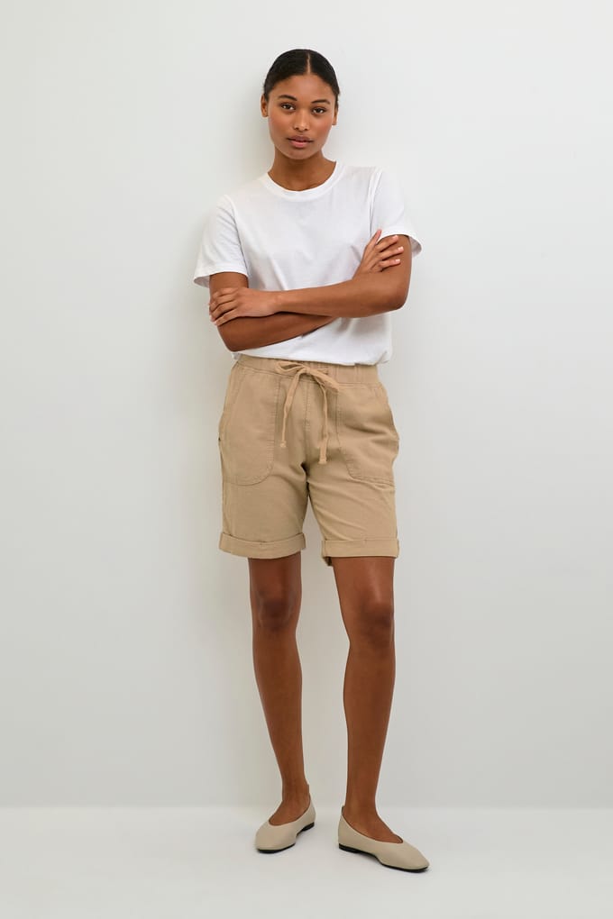 Kaffe KAnaya Shorts Dames Broek - Maat 42