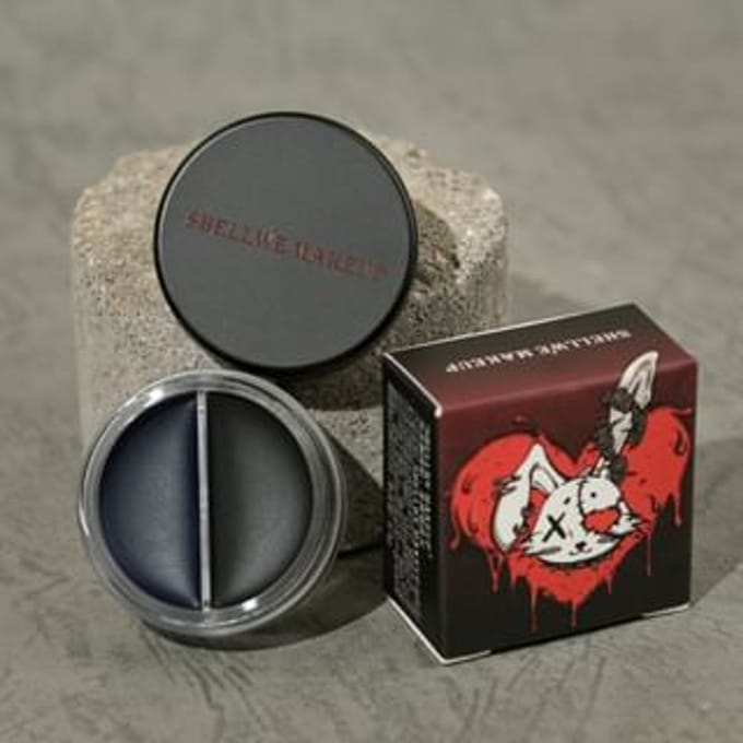 SHELLWE MAKEUP - freya86 Punk Bunny Lip Mud #Denim - 6.4g