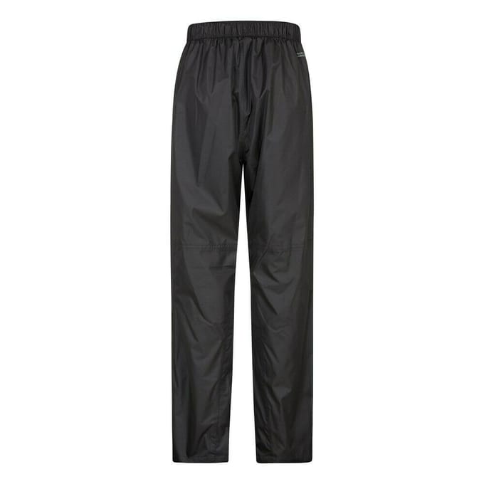 Mountain Warehouse Dames/Dames Spray Waterdichte Broek (Zwart)