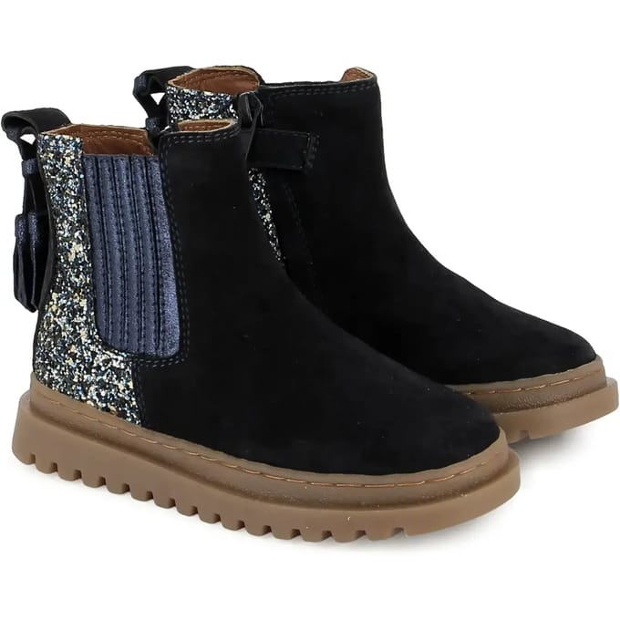 Dames velours booties Shoo Pom Wonder Boots