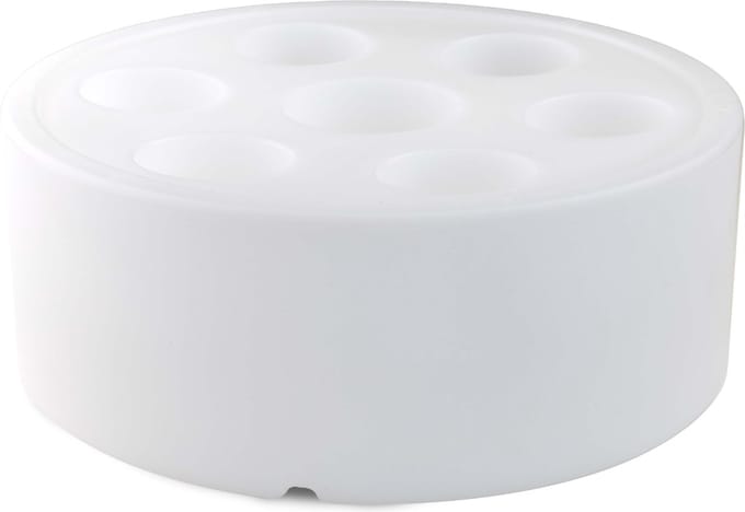 W'eau Drijvende spa bar met ledverlichting