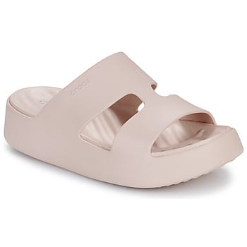 Crocs Getaway Platform H-Strap W Slippers - Streetwear - Vrouwen