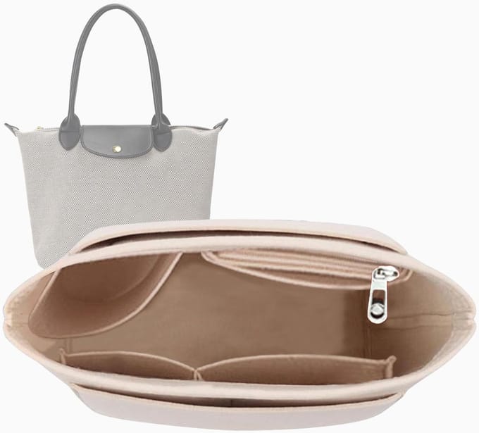 Famanu - Vilt Organizer-voor tas organizer le pliage groot