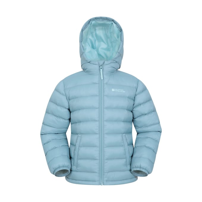 Mountain Warehouse Kinder/Kids Seasons II gewatteerde jas (Teal)