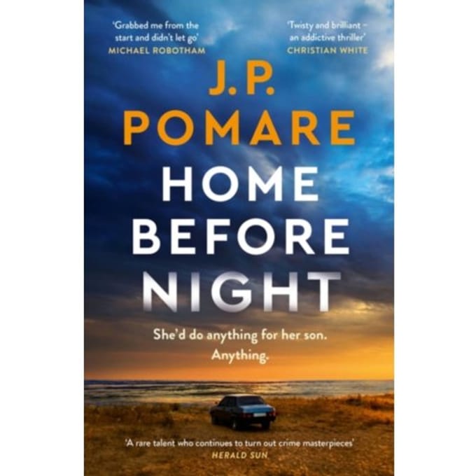 Home Before Night - J.P. Pomare