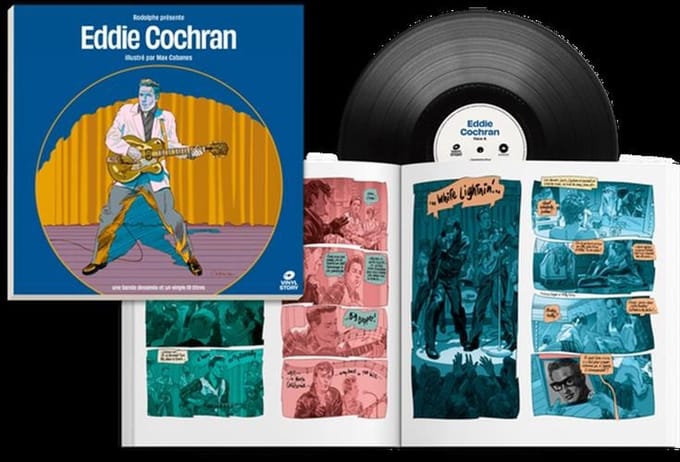 Eddie Cochran - Vinyl Story (LP) (Special Edition)