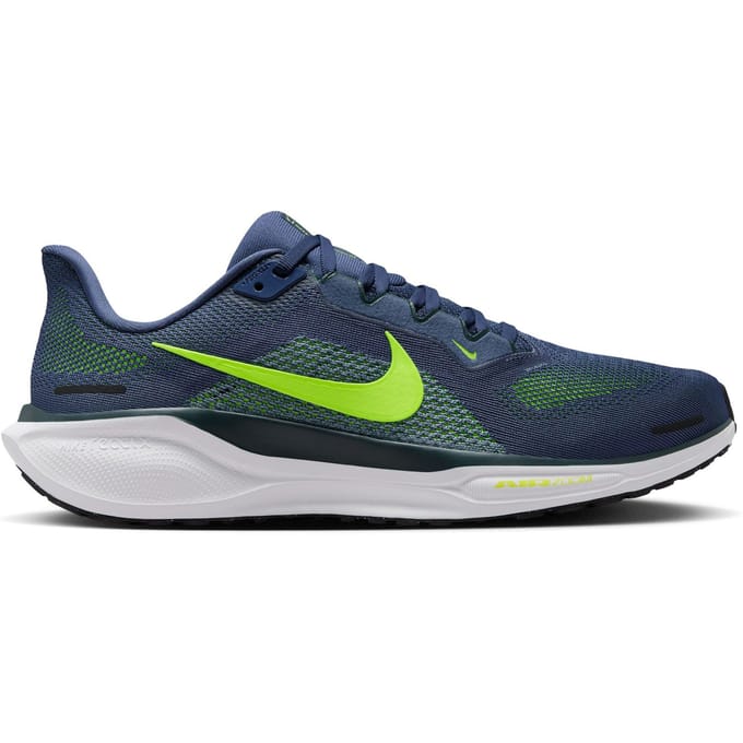 Nike Pegasus Sneakers Heren - Paars - Maat 44 - Mesh/Synthetisch