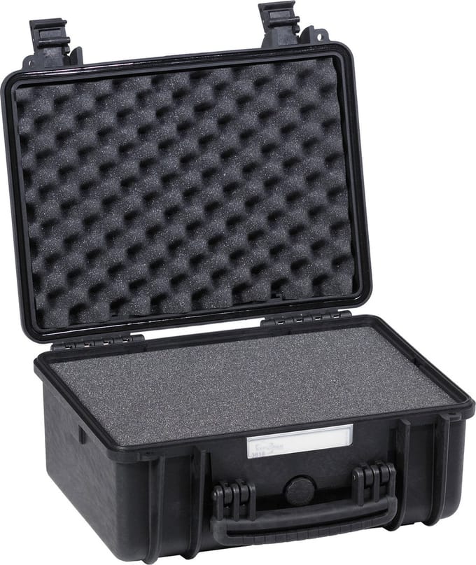 Explorer Cases 3818 Koffer Zwart Foam 410x340x205