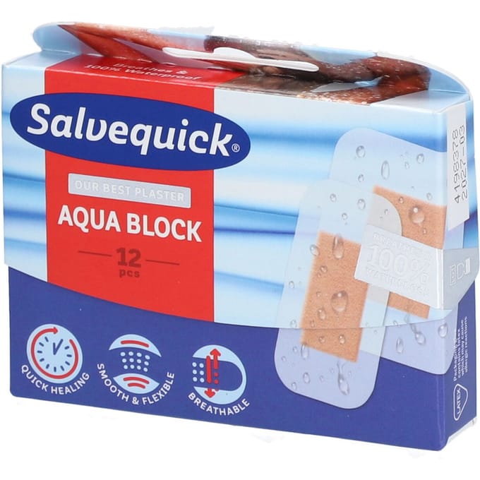 Salvequick Aqua Block 12