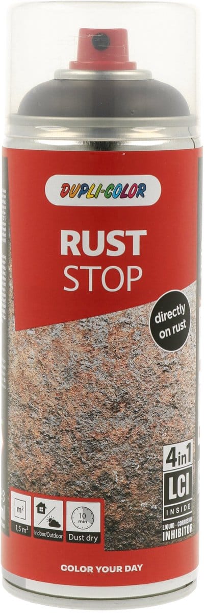 DupliColor Rust Stop RAL8017 Spuitbus 400ml