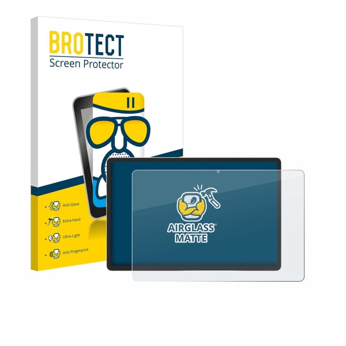 BROTECT - Screenprotector voor Samsung Galaxy Tab S9 Plus 5G - Folie Beschermfolie Beschermglas matte