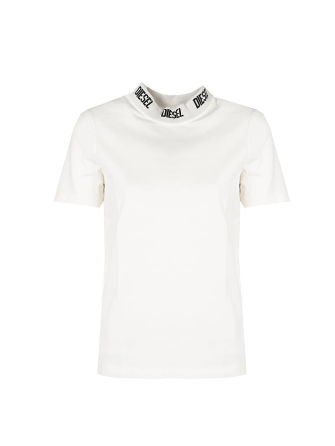 Diesel T-shirt T-Reg Vrouw Wit