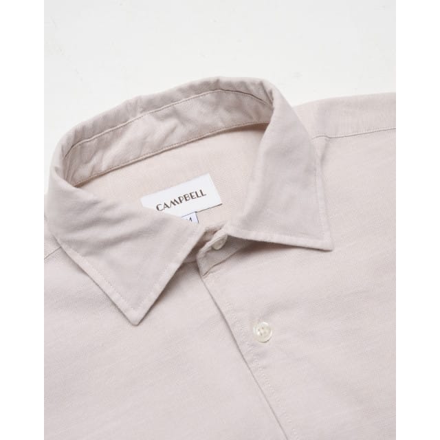Campbell Sawyer casual overhemd met lange mouwen
