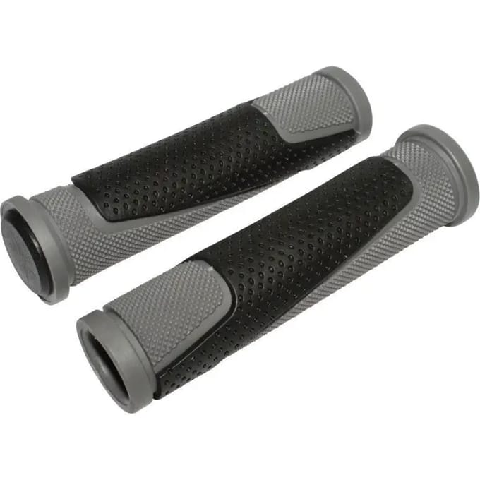 Paar bi-materiaal mountainbike handvatten Newton
