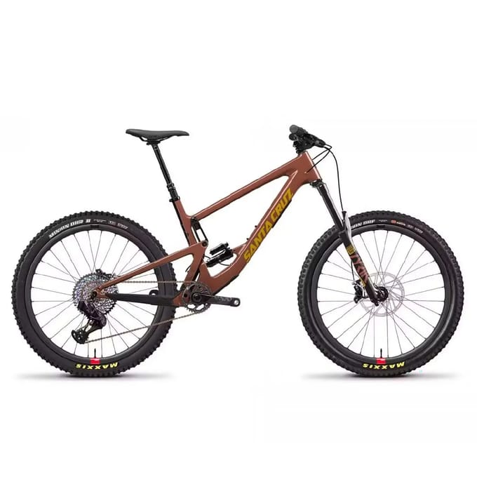 Framebescherming Monkey Products Santacruz - Bronson-Carbon