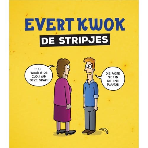 Evert Kwok - De Stripjes - Eelke de Blouw
