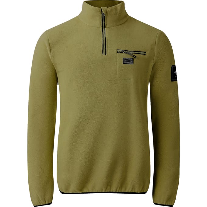 Dare 2B Heren Affinity Mountain Fleece Top (Martini-olijfje)