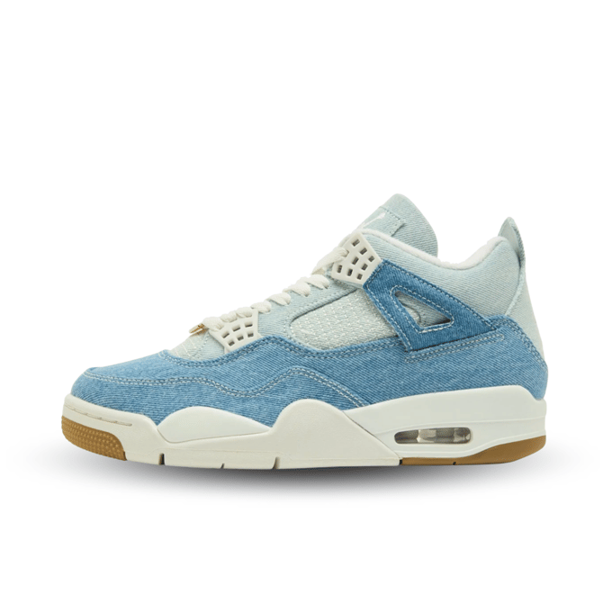 Jordan 4 Retro TEX Denim Worn Blue - Dames