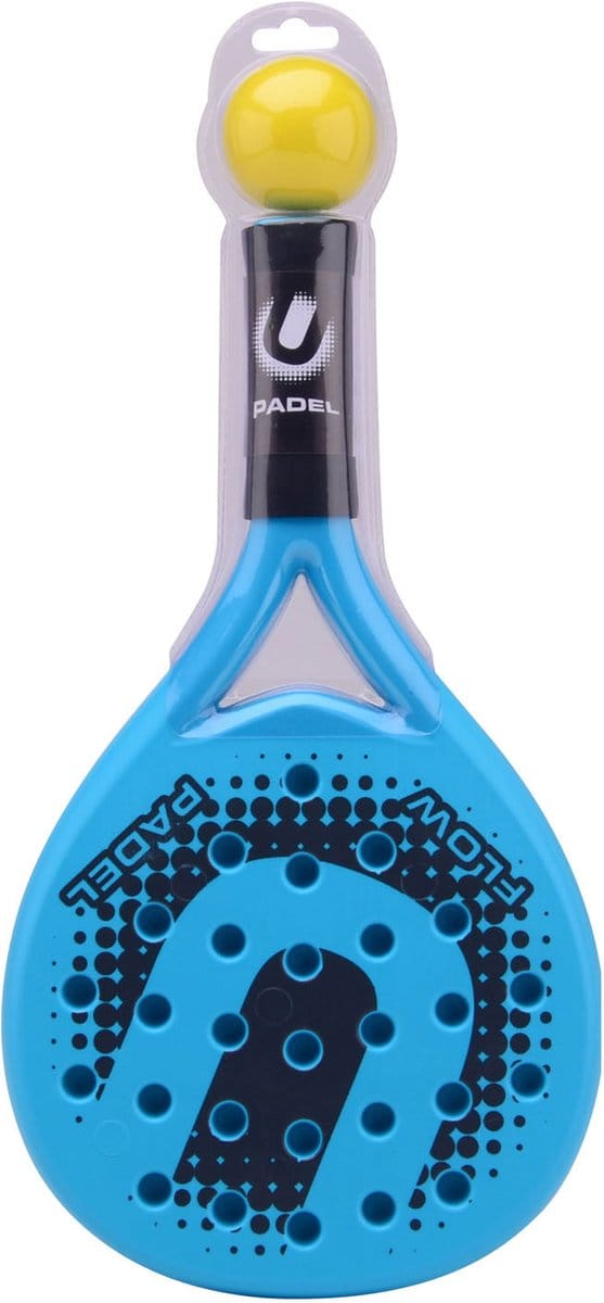 Johntoy padel racket set met bal - Urban District speelgoed.