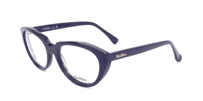 Maxmara MM5113 Shiny blue 53/17/140 WOMAN Brilmonturen