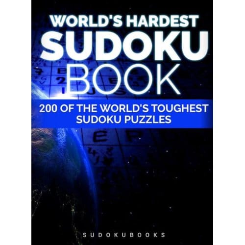 World's Hardest Sudoku Book - Guy Rinzema