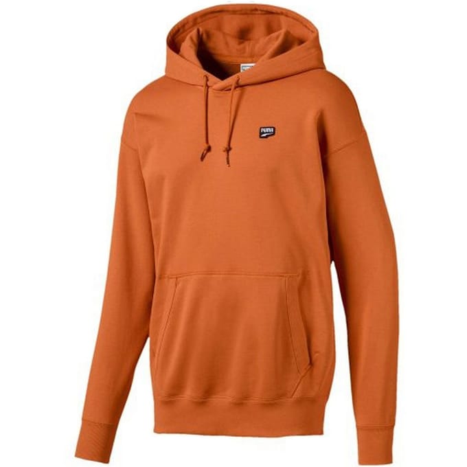 Puma Street Style Pullover Oranje Heren Hoodie 596002 17