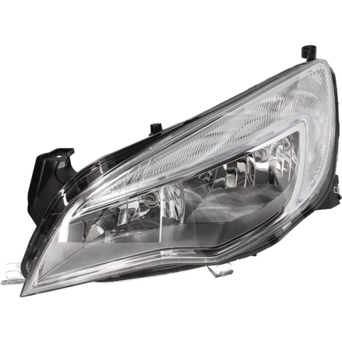 Koplampen HELLA 1EG 010 011-311, links