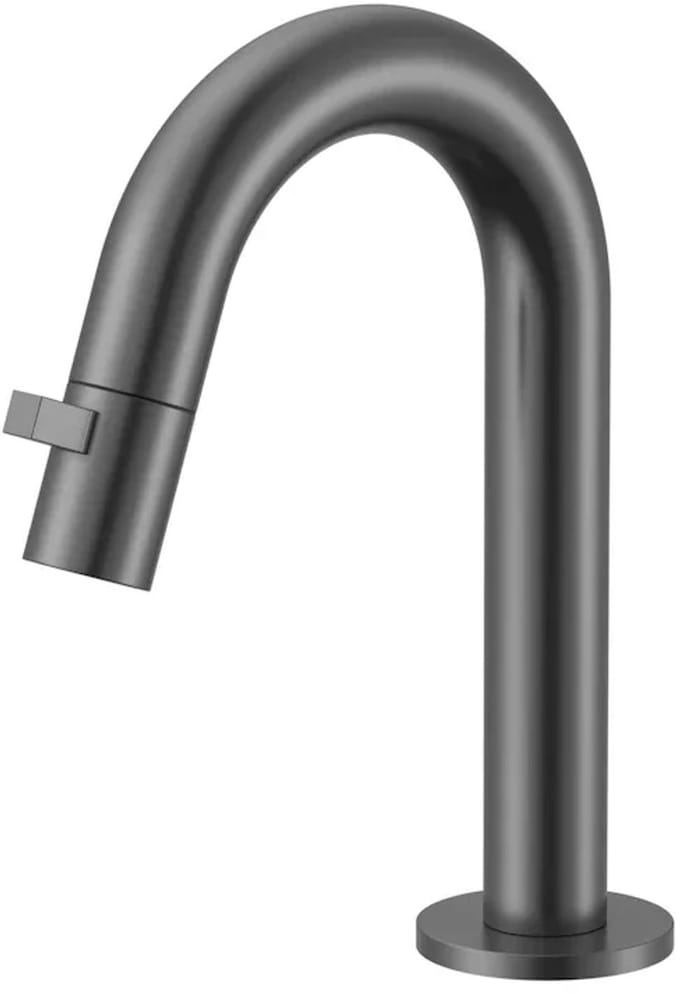 DutchLine - Round Fonteinkraan 189mm – Gunmetal
