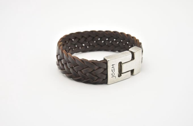 Josh-24340-Armband-Bruin-Heren-22,5cm