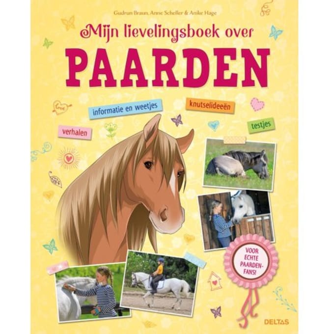 Mijn Lievelingsboek Over Paarden - Gudrun Braun