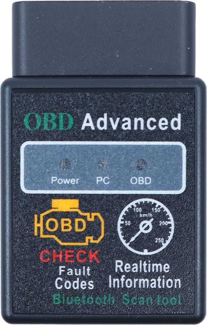 Auto OBDII Diagnosetool voor Android/iOS - Bluetooth Compatibele Scanner