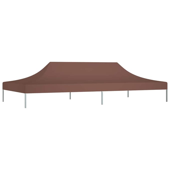 vidaXL - Partytentdak - 270 - g/m² - 6x3 - m - bruin