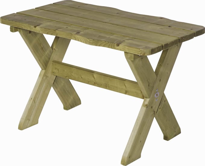 Talen tafel Sneek - 120x70cm