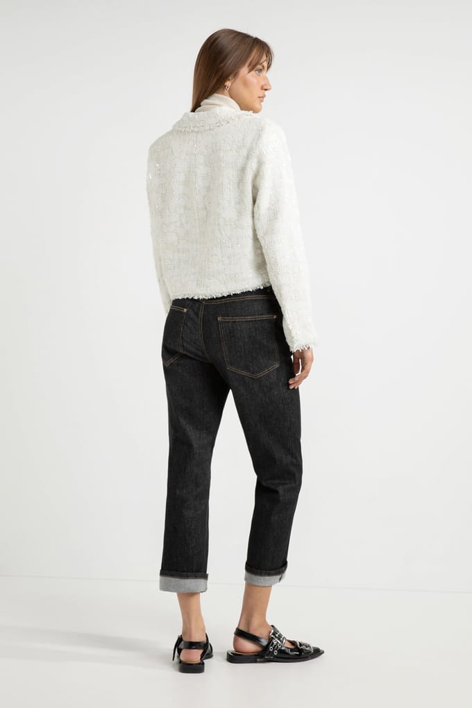 Josephine & Co Fleur Jacket Off White Taglia: 36 | Blazers Outlet | Donna | Bianco