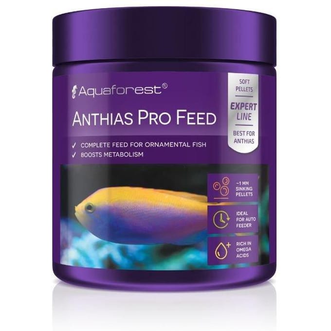 Aquaforest Visvoer Anthias Pro Feed S 120 gram