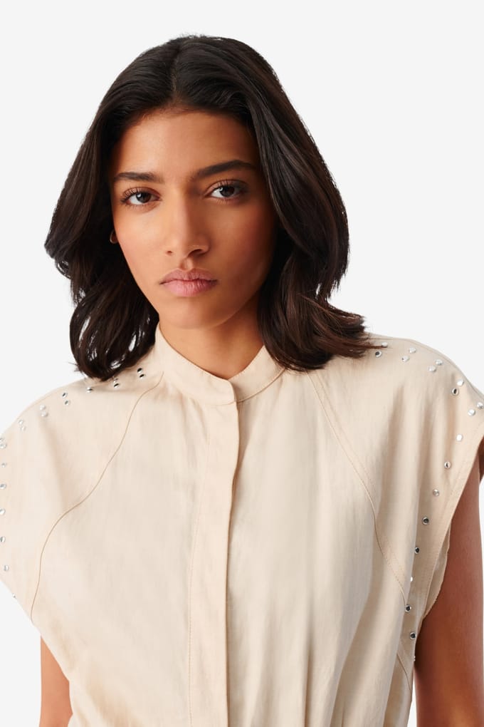 IRO Paris Romeo Jumpsuit Light Beige Taglia: 34 | Tute Outlet | Donna | Marrone