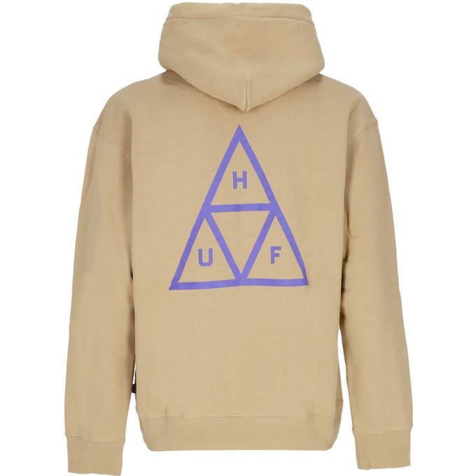 Herenhoodieset Triple Triangle Po Hoodie Oatmeal