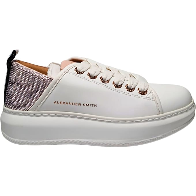 Damesschoenen Alexander Smith Wembley vrouw-witte lichtroos
