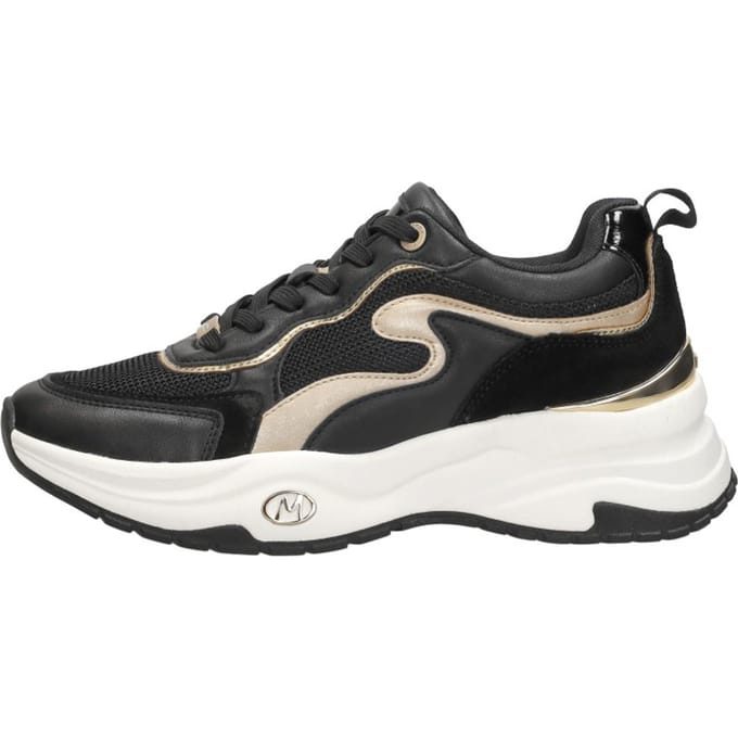 Mexx Sneaker Palma Ora Zwart Dames - Maat 37