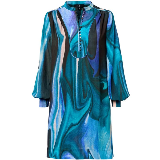 Dhalia Print Jurk Multi
