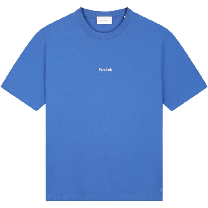 Pure Path T-shirt Dream Big Faded Cobalt (26010117 - 12)