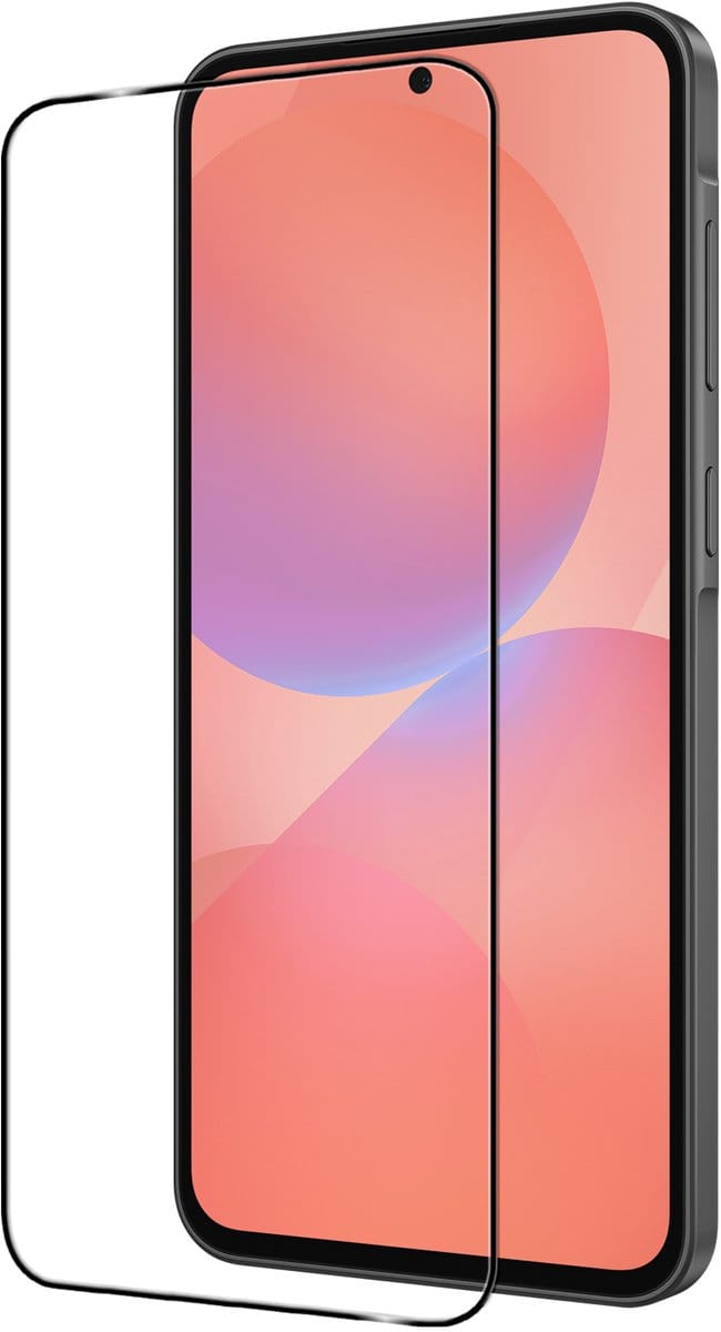 Screenprotector - Geschikt voor Samsung Galaxy A36 - Full Cover - Beschermglas - Gehard Glas - Tempered Glass - Screen Protector