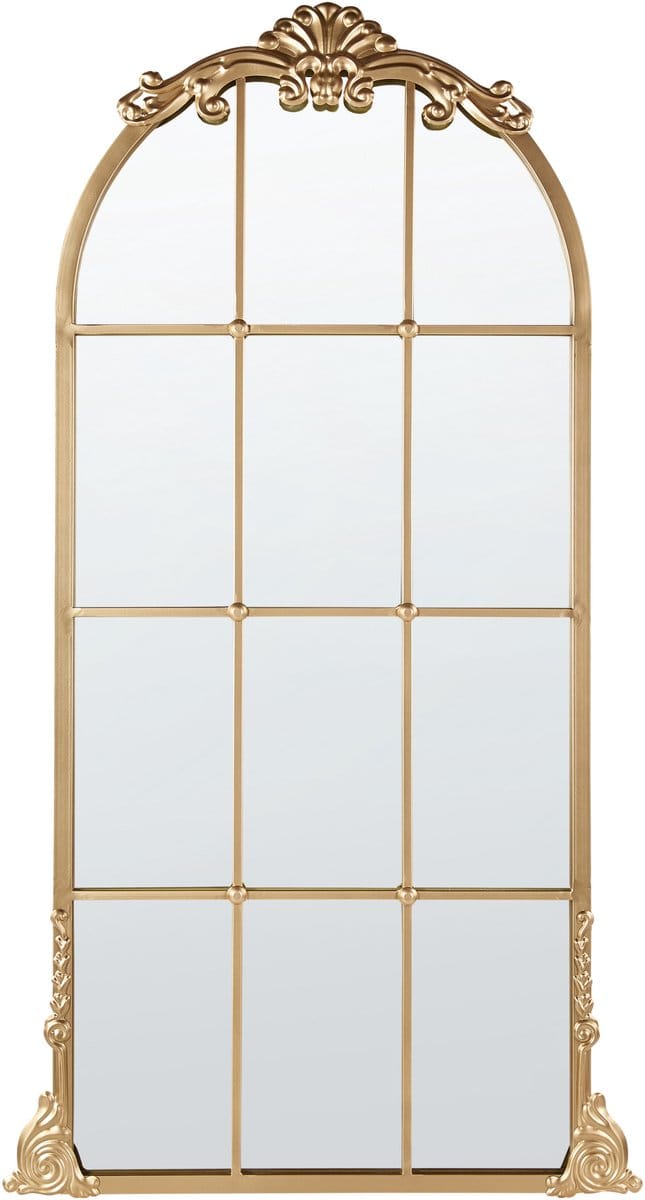 NOIDAN - Wandspiegel - Goud - 66 x 124 cm - Metaal