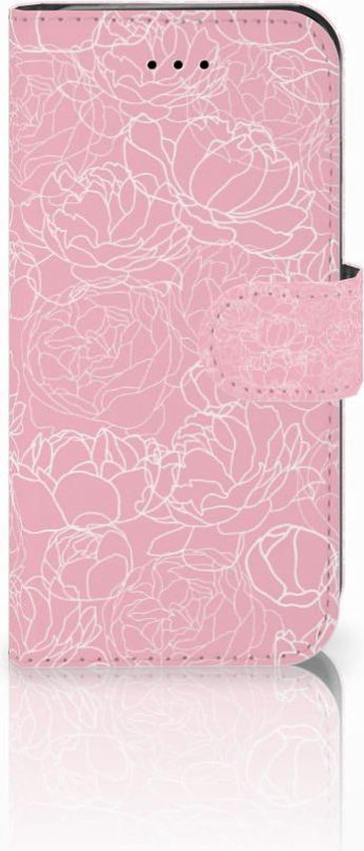 iPhone 7 | 8 | SE (2020) | SE (2022) Hoesje White Flowers