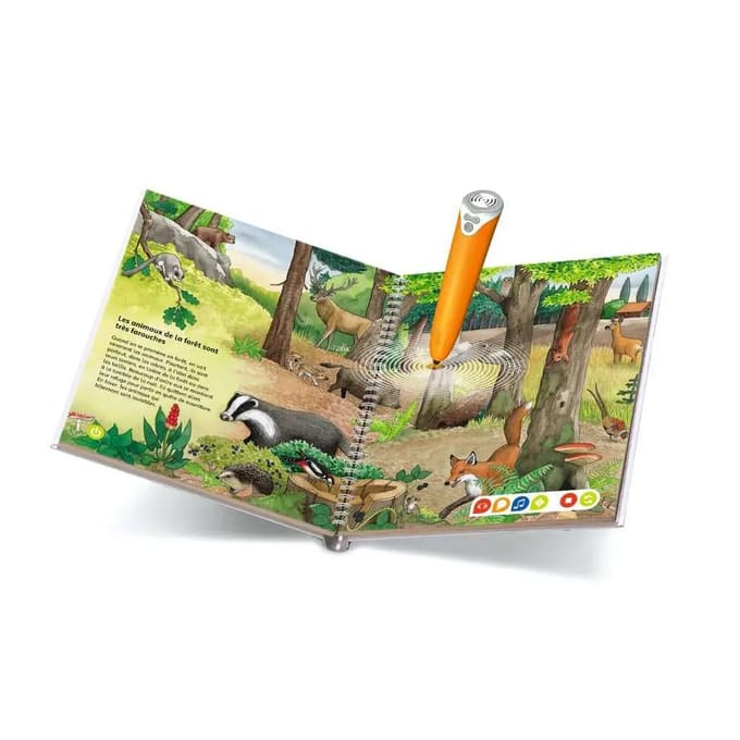 Educatieve spelletjes le grand imagier des animaux tiptoi® (Het grote dier denkbeeldig) Ravensburger
