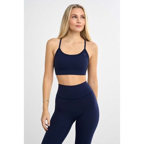 FAMME Softy Sports Bra Dark Blue M