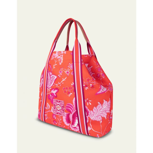 Oilily Sienna - Shopper - Dames - Magneetsluiting - Rood - One size
